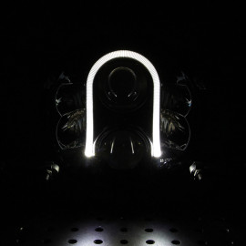 Optique feu avant LED 7 pouces Jeep Wrangler TJ