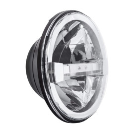 Optique feu avant BI-LED 7 pouces Jeep Wrangler TJ