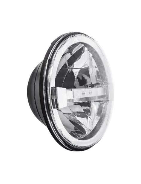 Optique feu avant BI-LED 7 pouces Jeep Wrangler TJ
