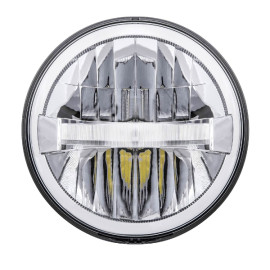 Optique feu avant BI-LED 7 pouces Jeep Wrangler TJ