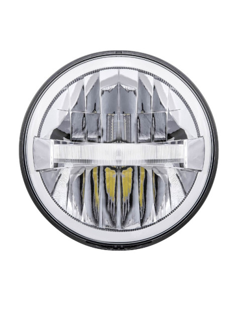 Optique feu avant BI-LED 7 pouces Jeep Wrangler TJ