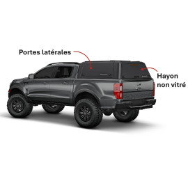Hard top acier RSI EVOd Defender Ford Ranger 2023-2025