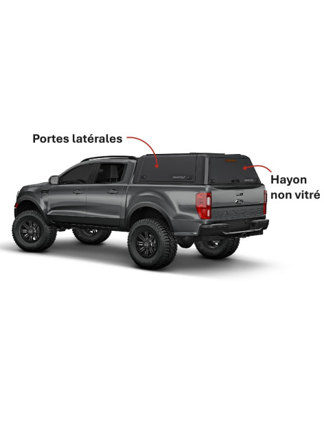 Hard top acier RSI EVOd Defender Ford Ranger 2023-2025