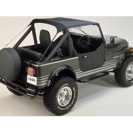 Bâche Bikini Top Bestop Jeep CJ7