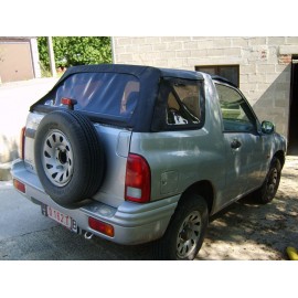 Bâche noire Premium MK2 MF 4X4 Suzuki Santana Vitara