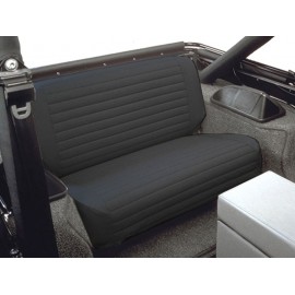 Housse banquette arrière Black Denim Bestop Jeep CJ7/Wrangler YJ