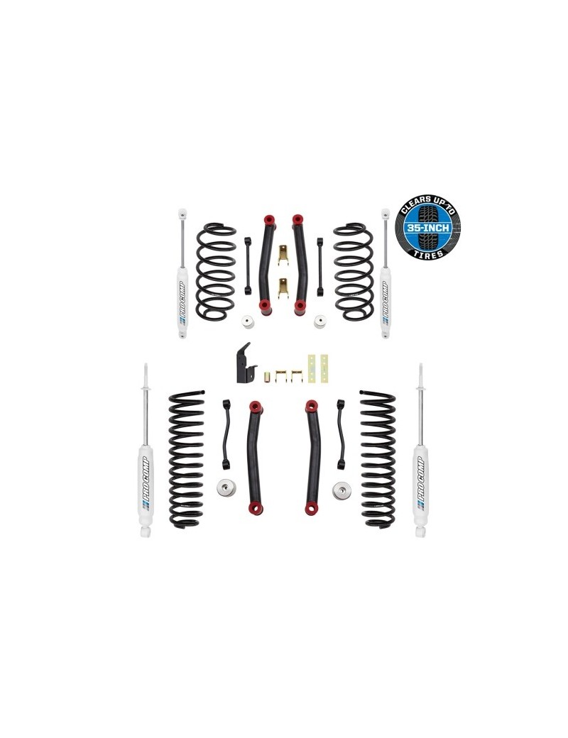 Kit suspension Pro Comp +4" Jeep Wrangler TJ 2003-2006