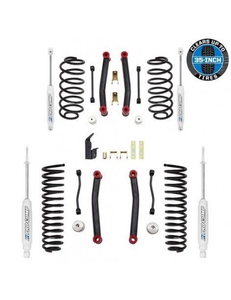 Kit suspension Pro Comp +4" Jeep Wrangler TJ 2003-2006