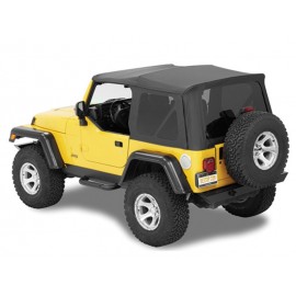 Windjammer Bestop ou rideau arrière de séparation Jeep Wrangler JK