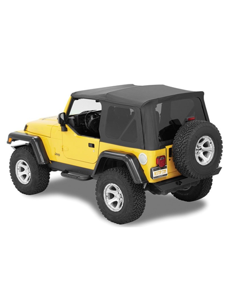 Bâche complète Bestop Supertop NX Jeep Wrangler TJ