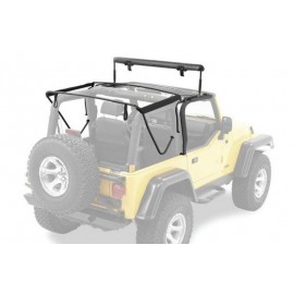 Bâche Supertop NX Black Denim Jeep Wrangler TJ 1997-2006