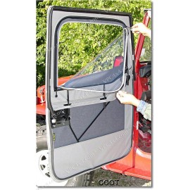 Portes toiles complètes Bestop Toyota BJ40.42