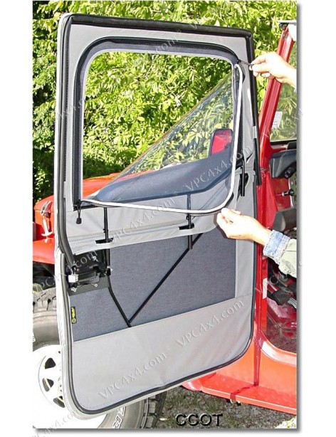 Portes toiles complètes Bestop Toyota BJ40.42