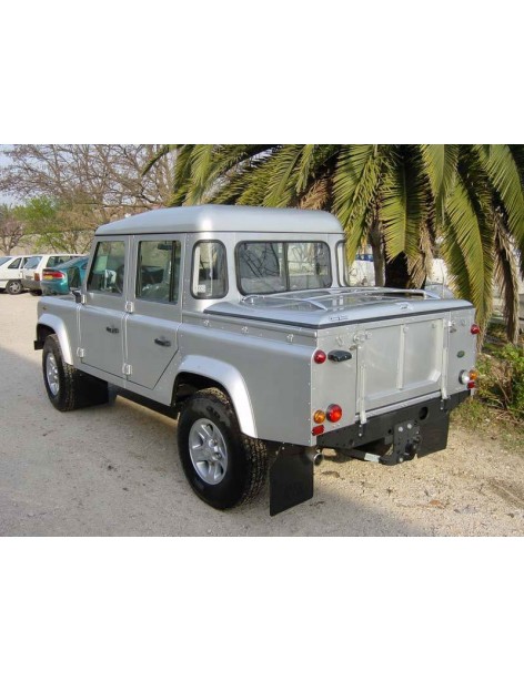 Couvre benne rigide Land Rover Defender 110 Pickup