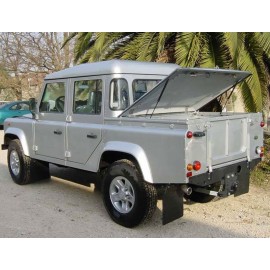 Couvre benne rigide Land Rover Defender 110 Pickup