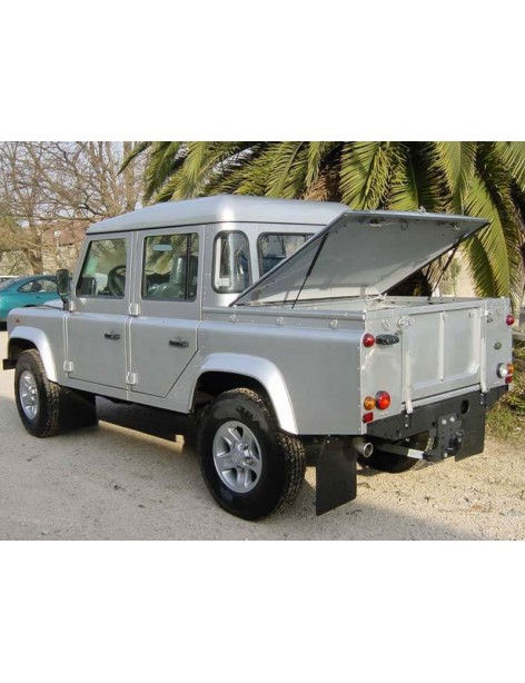 Couvre benne rigide Land Rover Defender 110 Pickup