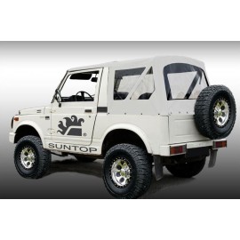 Suzuki Samurai murai Bâche...