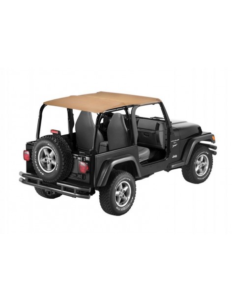 Bâche Bikini Safari Bestop Spice Jeep Wrangler YJ