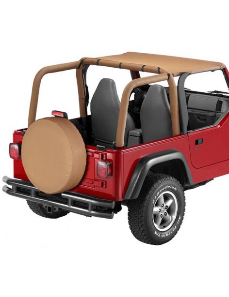 Bâche Bikini Strapless Bestop Spice Jeep Wrangler YJ