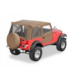 Bâche Supertop Spice Jeep Wrangler YJ