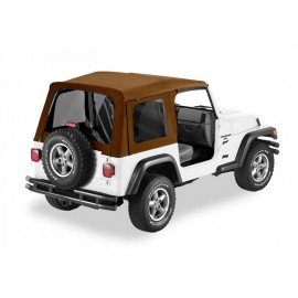 Bâche Supertop NX Bestop Spice Jeep Wrangler TJ 1997-2006