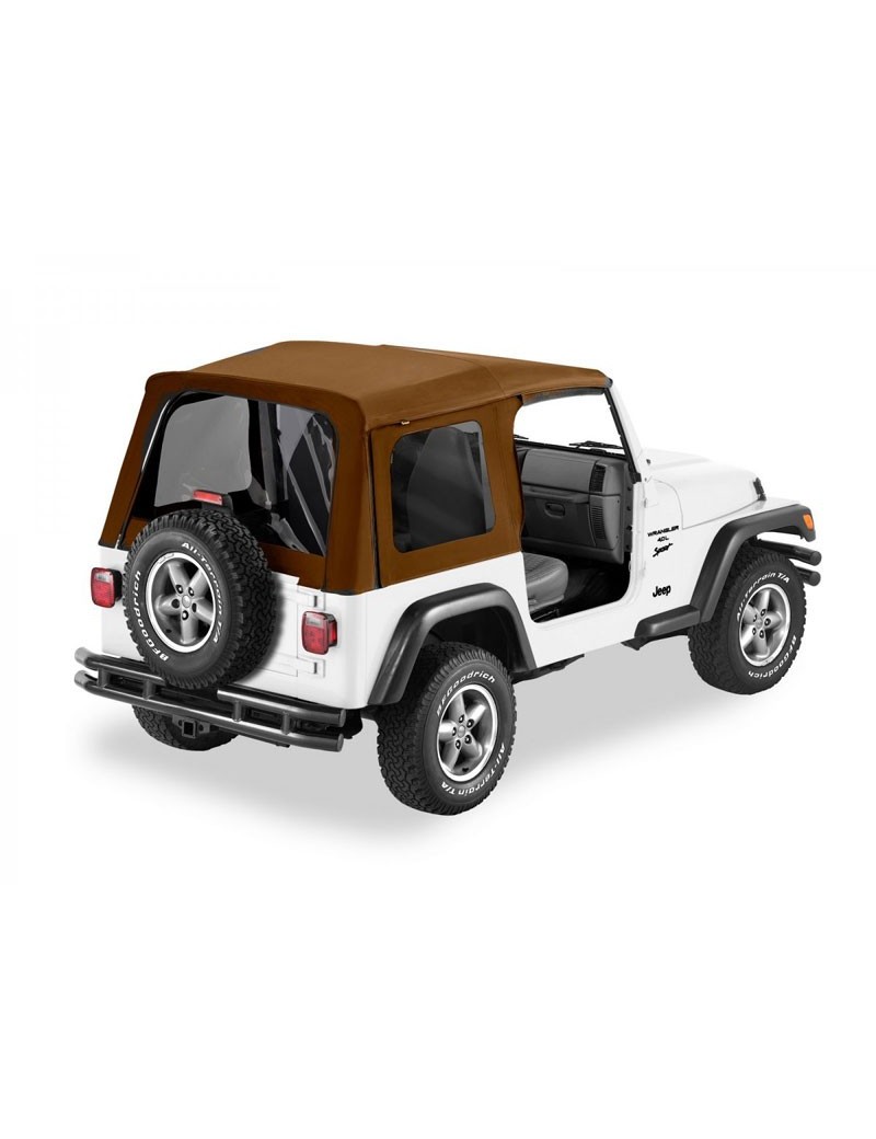 Bâche Supertop NX Bestop Spice Jeep Wrangler TJ 1997-2006