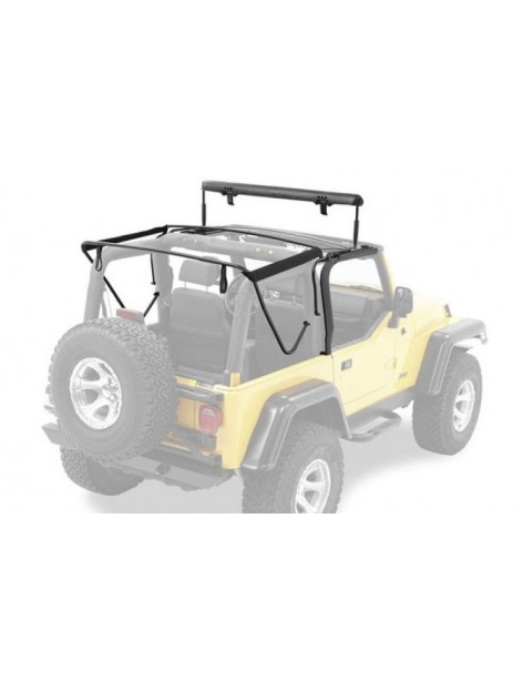 Bâche Supertop NX Bestop Spice Jeep Wrangler TJ 1997-2006