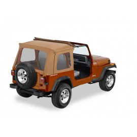 Bâche Sunrider Spice Jeep TJ