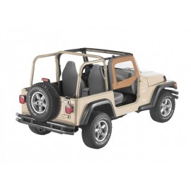 Hauts de porte toiles Bestop Jeep Wrangler TJ