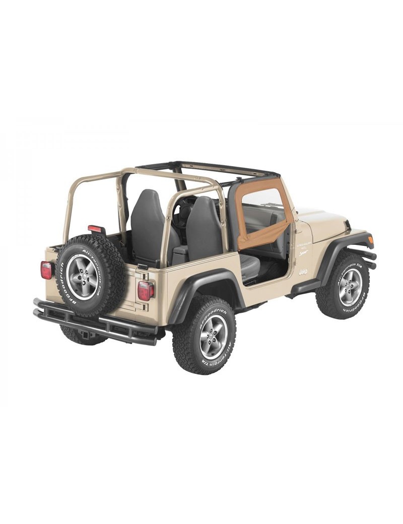 Hauts de porte toiles Bestop Jeep Wrangler TJ