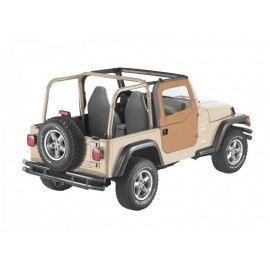 Portes complètes toiles Bestop Spice Jeep Wrangler YJ