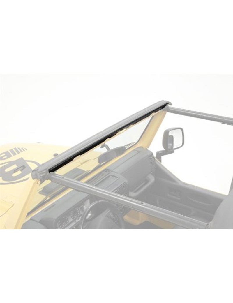 Réglette de fixation bâche Bikini Bestop Jeep CJ7, Wrangler YJ