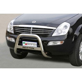 Pare buffle acier homologué Ssangyong Rexton