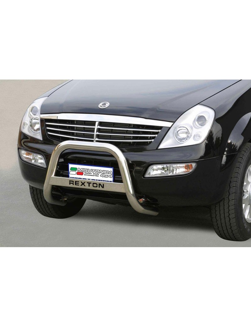 Pare buffle acier homologué Ssangyong Rexton