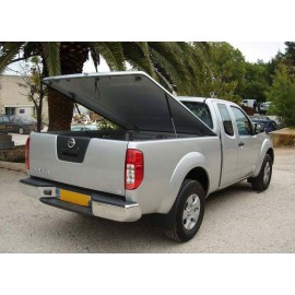 Couvre benne rigide Cover Truck Nissan Navara D40 Kingcabine 2005-2015