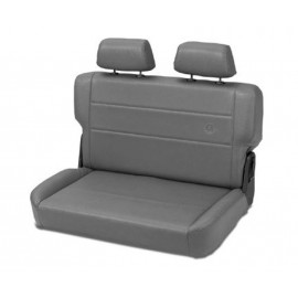 Banquette arrière Bestop TrailMax II Charcoal Jeep CJ-Wrangler YJ