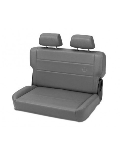 Banquette arrière Bestop TrailMax II Charcoal Jeep CJ-Wrangler YJ