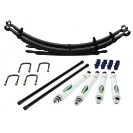 Kit suspension Ironman Barres de torsions et lames arrière