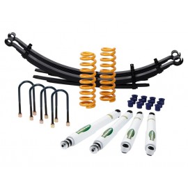 Kit suspension Ironman lames + ressorts hélicoïdaux