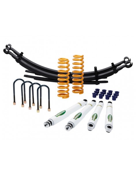 Kit suspension Ironman lames + ressorts hélicoïdaux