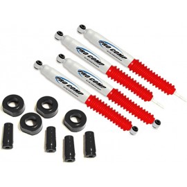 Kit câles ressorts + amortisseurs +1.5" Jeep Wrangler TJ