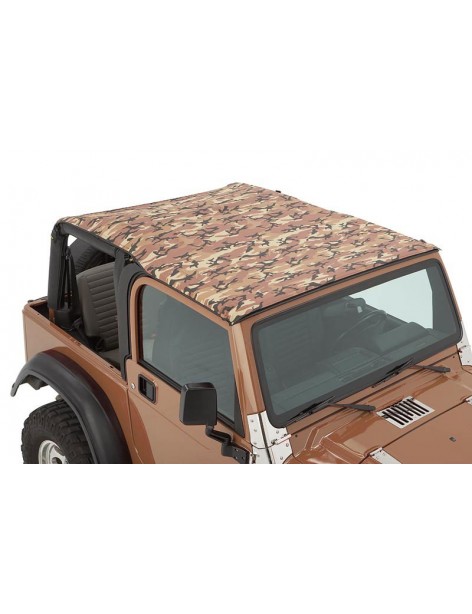 Bâche Bikini Header Safari Desert Jeep Wrangler TJ