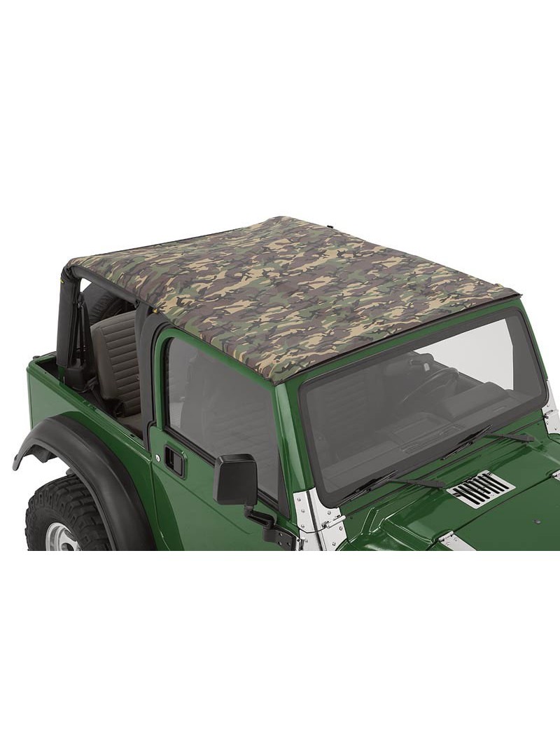 Bâche Bikini Header Safari Military Jeep Wrangler TJ