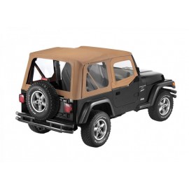 Bâche Softop de remplacement Bestop Spice Jeep Wrangler TJ