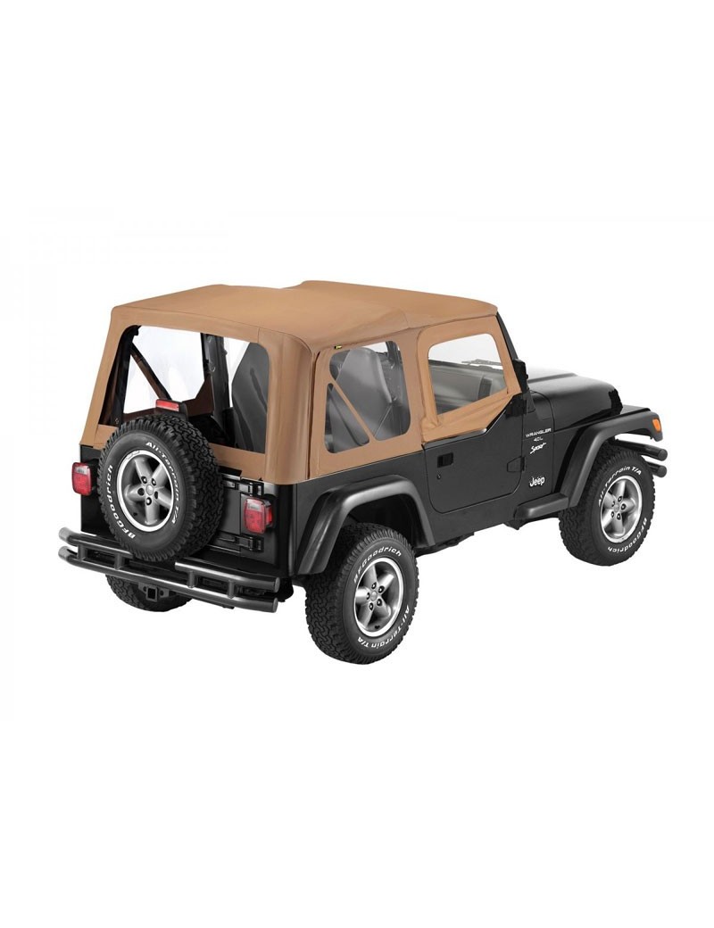 Bâche Softop de remplacement Bestop Spice Jeep Wrangler TJ