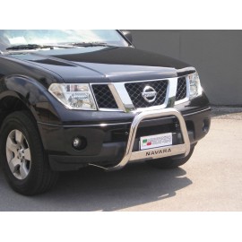 Pare-buffle avant homologué Nissan Navara D40 2005-2009