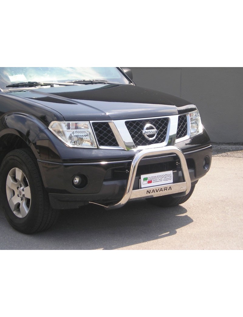 Pare-buffle avant homologué Nissan Navara D40 2005-2009