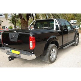 Couvre benne rigide avec Roll Bar Nissan Navara  D40 Kingcabine 2005-2015