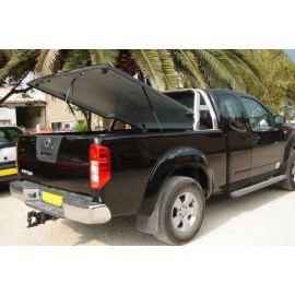 Couvre benne rigide avec Roll Bar Nissan Navara  D40 Kingcabine 2005-2015