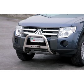 Pare-buffle avant homologué Mitsubishi Pajero 3.2 DID 2007-2014